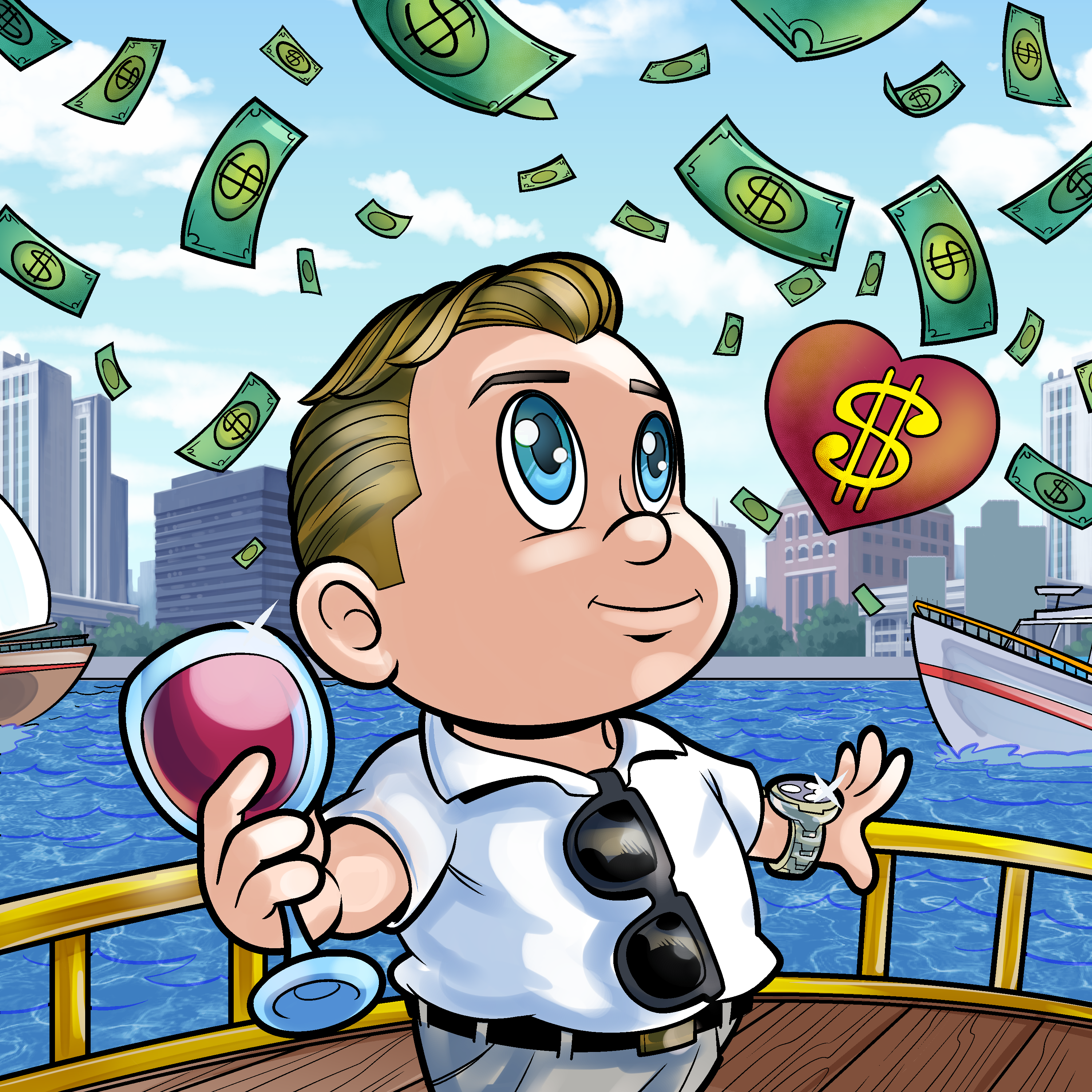 Rags to Richie #1160