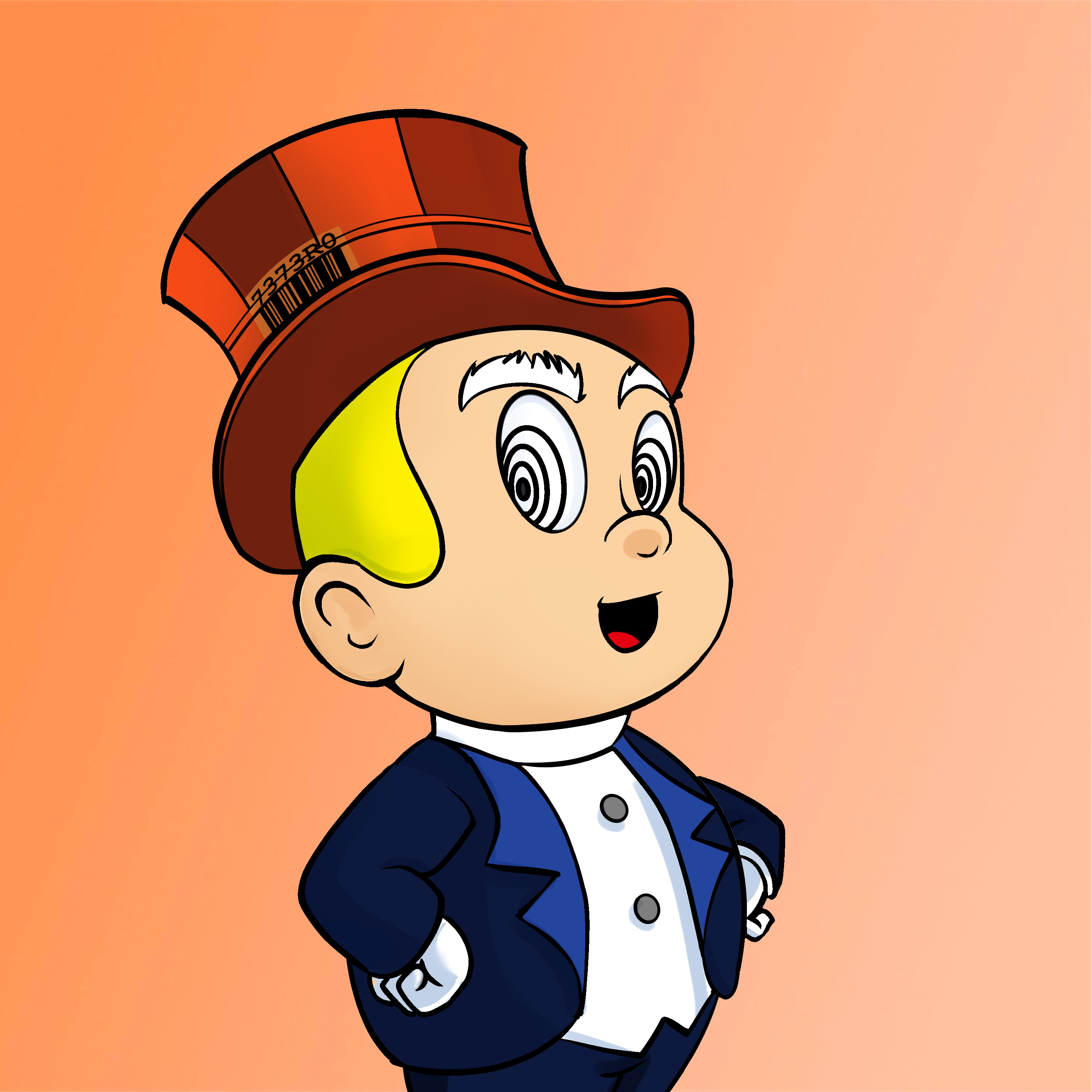 Rags to Richie #1532